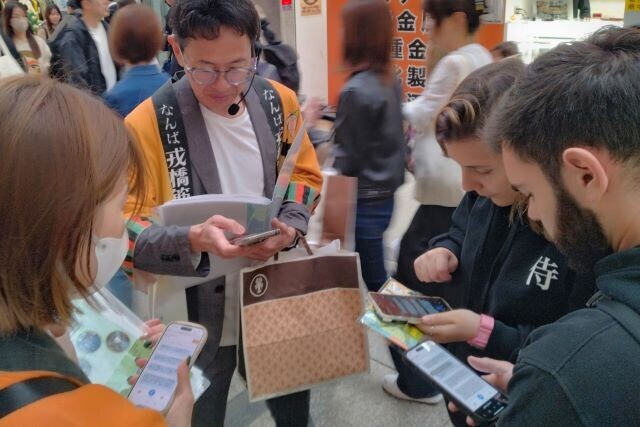 「VoiceBiz® Remote」 外国人向け街歩きツアー　戎橋筋商店街振興組合様　導入インタビュー