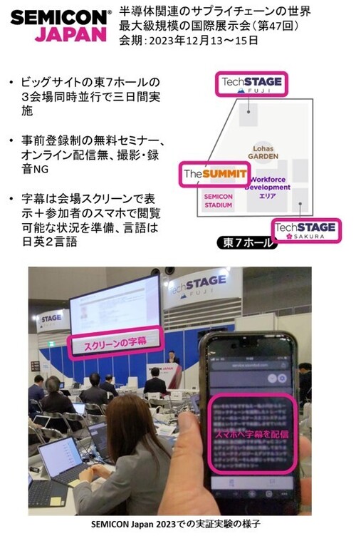 多言語同時通訳配信システム実証実験｜TOPPAN