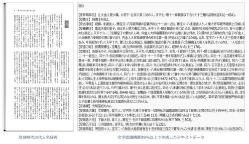 研究資料　OCR・データベース構築サービス｜TOPPAN