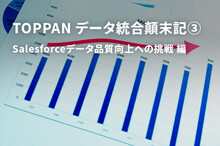 TOPPAN データ統合顛末記③　Salesforceデータ品質向上への挑戦編