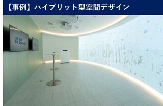 空間デザイン事例　株式会社ベルシステム２４