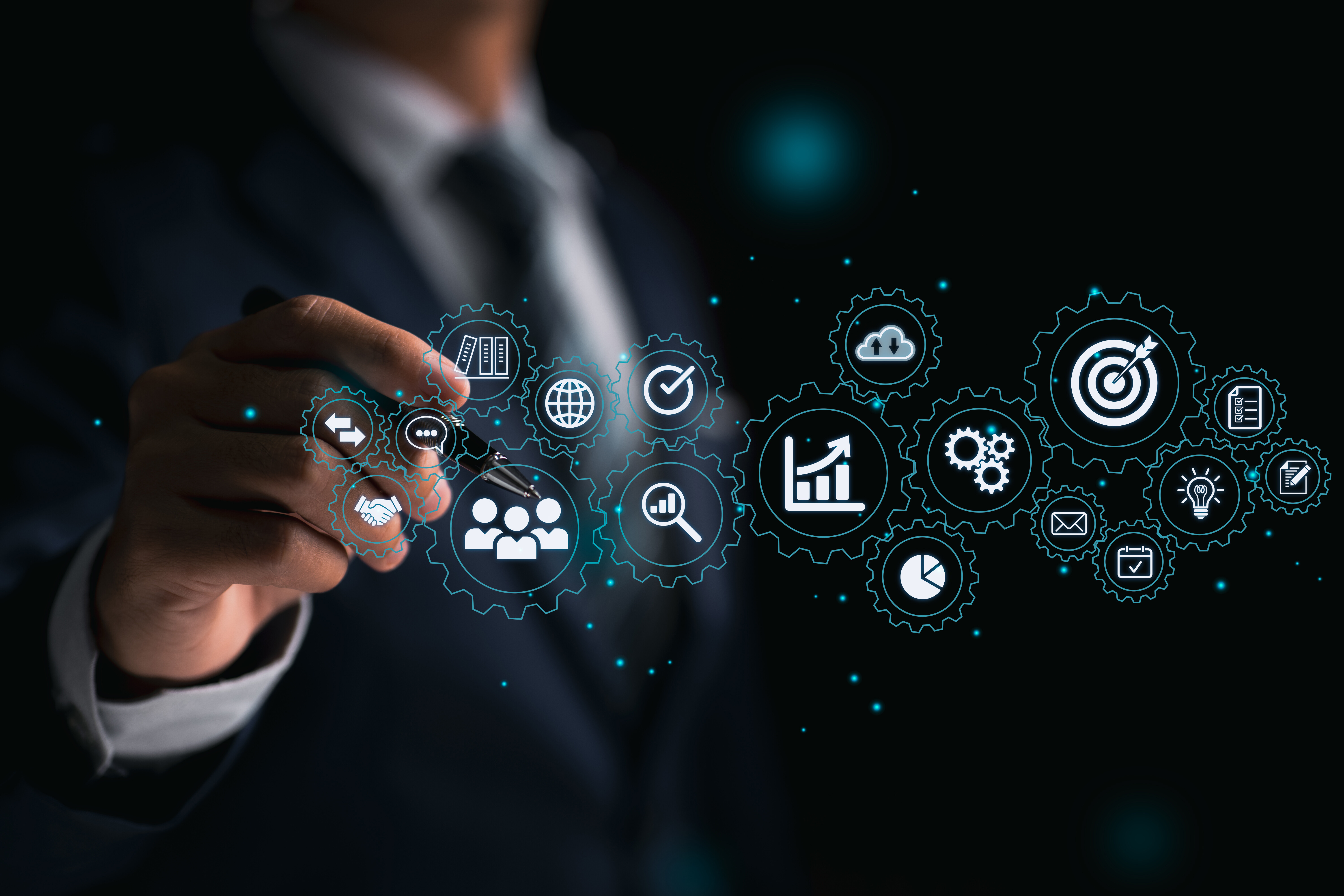 BtoB企業向けマーケティング立ち上げ・運用支援サービス紹介画像