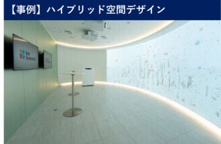 空間デザイン事例　株式会社ベルシステム２４