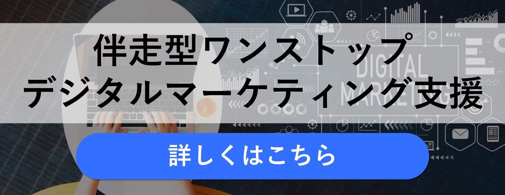 伴走型ワンストップデジタルマーケティング支援