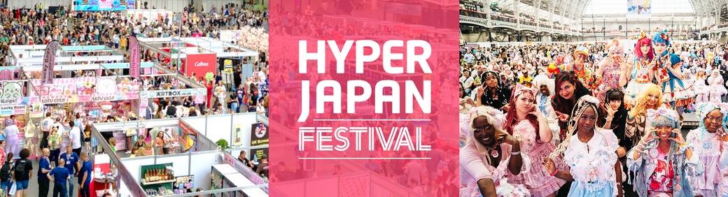 Cross Media社の欧州進出支援（日本文化発信イベント「HYPER JAPAN」）