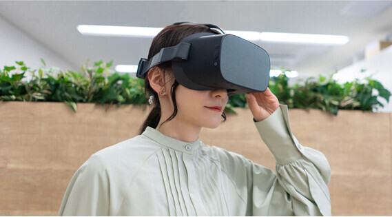 災害体験VRイメージ