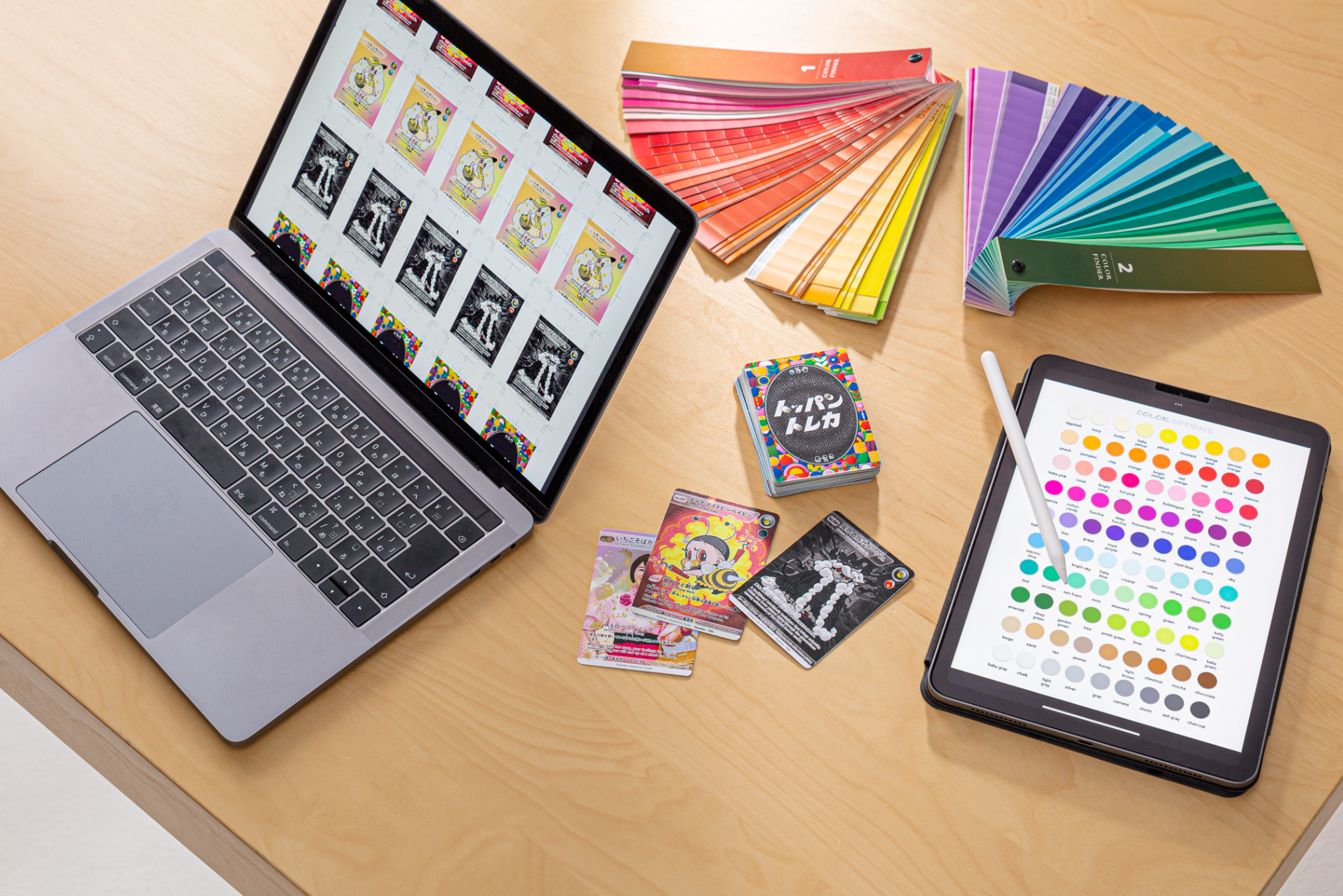 ”モノ”から”コト”まで。IPの世界観を具現化する企画・製造力