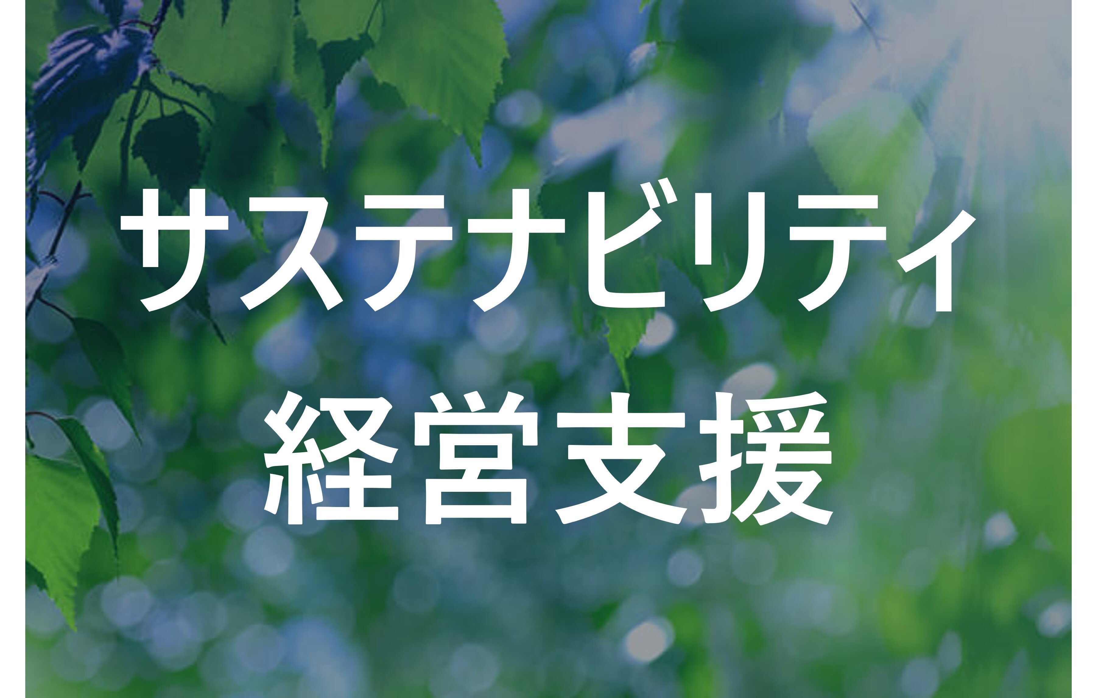 「サステナビリティ経営支援」ご紹介資料｜TOPPAN