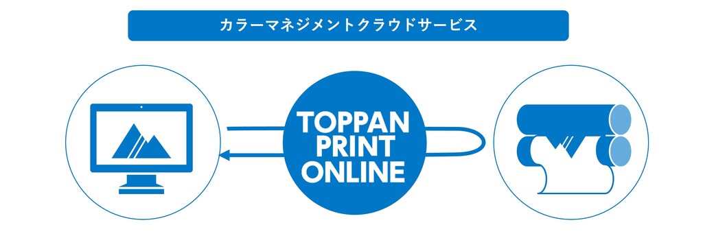 オンライン校正ツール TOPPAN PRINT ONLINEのサービス特徴２