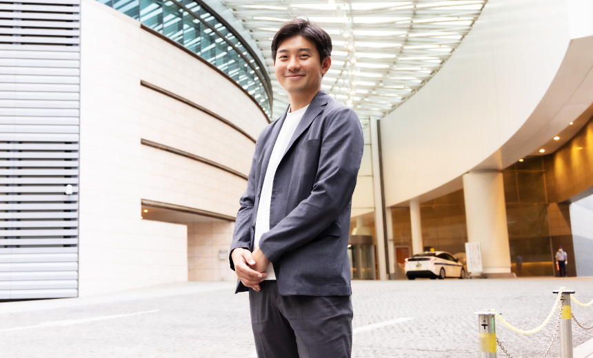 採用担当インタビュー