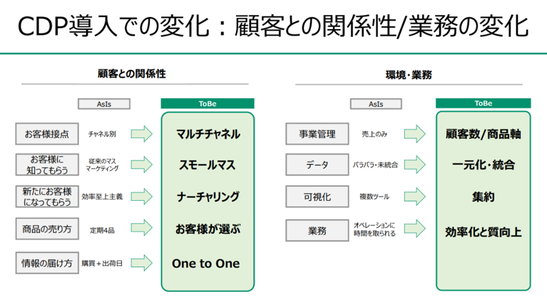 Cdpでマーケティング をアップデートする Toppan Digital