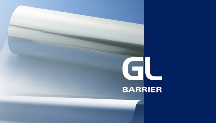 高いバリア性と環境適性を兼ね備えた透明蒸着バリアフィルム「GL BARRIER」
