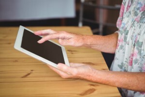高齢者のデジタル活用化