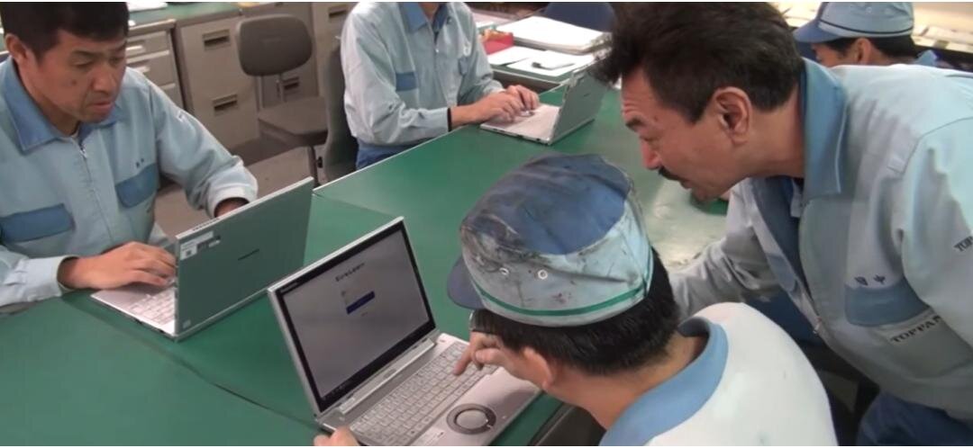 【コア・ラーン】活用事例:凸版印刷滝野工場