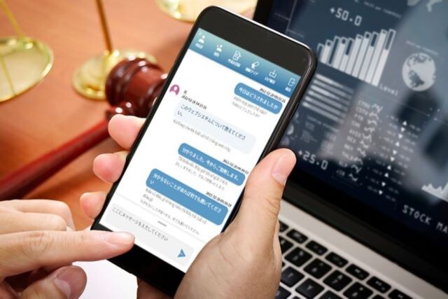 『RemoteVoice®』 遠隔チャットシステムでの 活用事例
