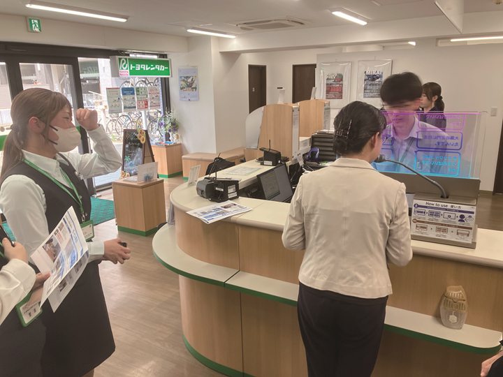 VoiceBiz UCDisplay活用シーン