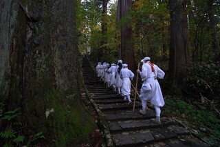 Harmony with Nature（自然との調和）日本庭園・出羽三山・上越