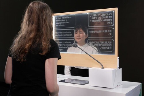 交通機関の窓口での外国人対応｜VoiceBiz®