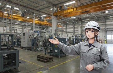 デジタルツイン工場見学