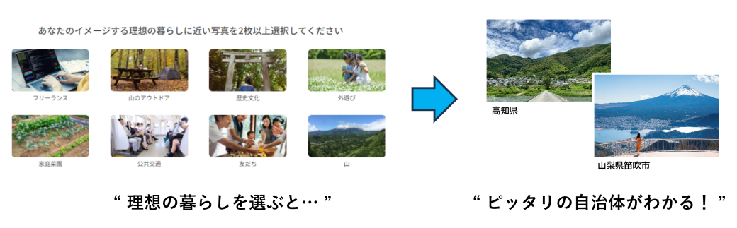 移住・定住促進施策支援サービス｜ピタマチ