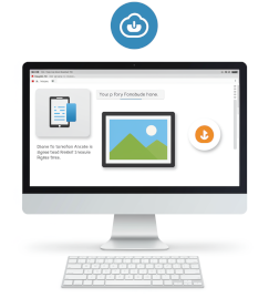 遠隔操作でコンテンツ更新が可能