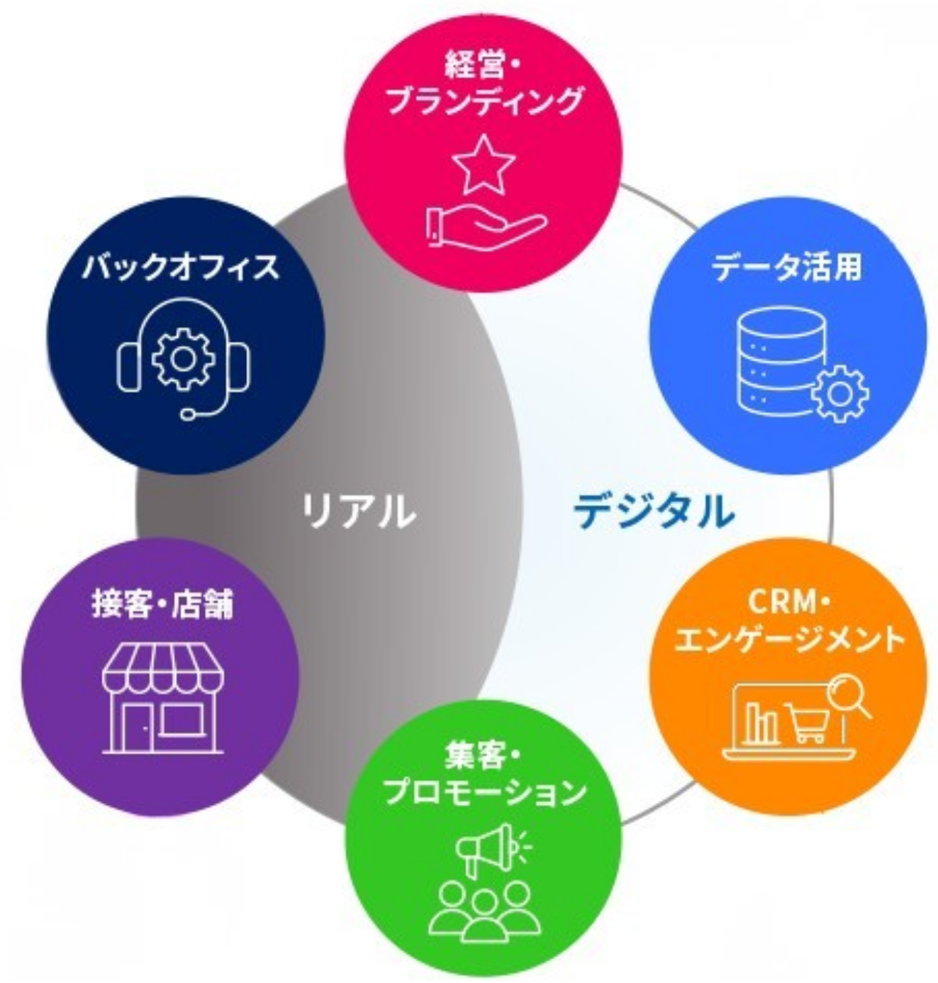 TOPPANの地域金融機関さま向けDXソリューション｜ デジタル・リアル統合マーケティング支援