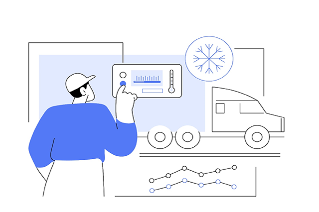 温度管理を見える化！RFID技術を応用した新しい温度管理ソリューションのご紹介