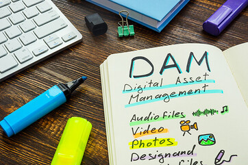 デジタルアセットマネジメント（DAM）とは？必要性や導入するメリットを解説