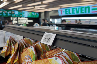 TOPPANの最先端電子棚札ソリューションが大阪・関西万博のセブン-イレブンで世界初設置