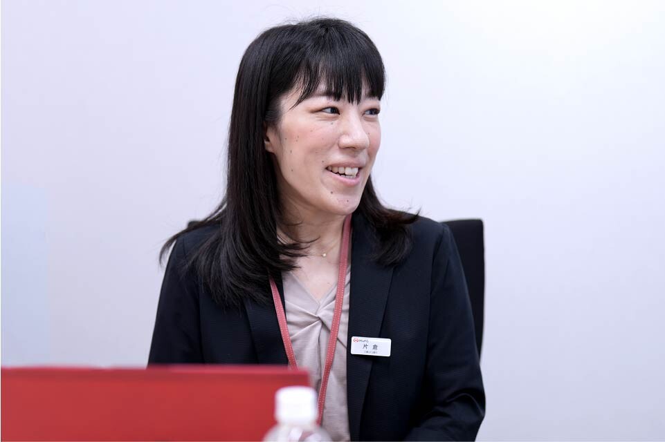 株式会社三菱UFJ銀行 片倉 弘美さん