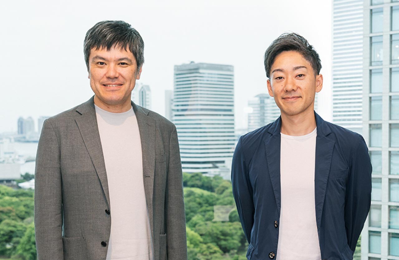 大塚 大と北川 伸一さんの写真