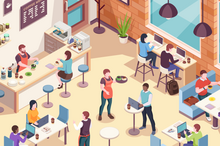 食堂利用をもっと便利に！キャッシュレス決済のメリットと種類を解説